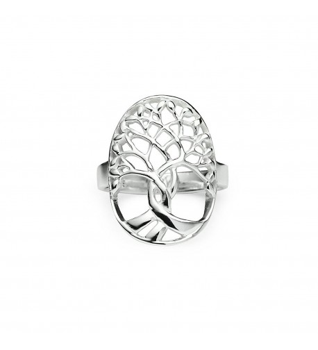 Sterling Silver Tree Life Ring