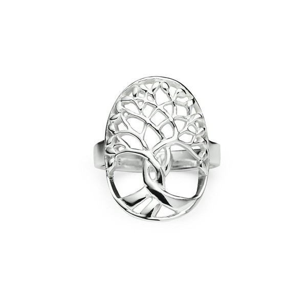 Sterling Silver Tree Life Ring