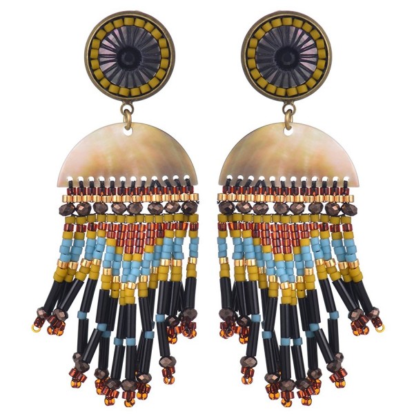 BeadChica Handmade Earrings Beadwork Jewelry