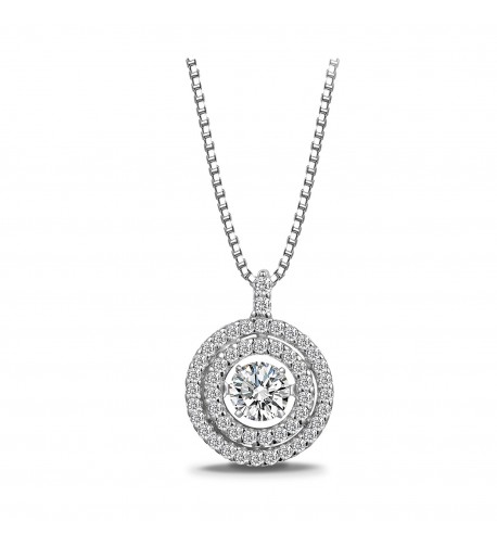 T400 Jewelers Sterling Swarovski Zirconia