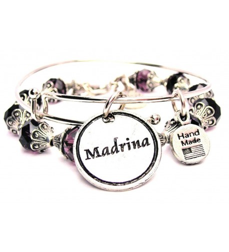 Madrina Godmother Collection Crystal Bangle