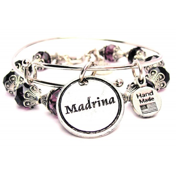 Madrina Godmother Collection Crystal Bangle