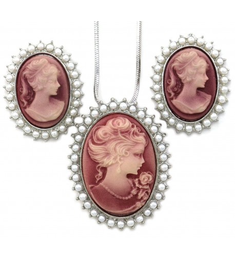 Light Jewelry Necklace Pendant Earrings