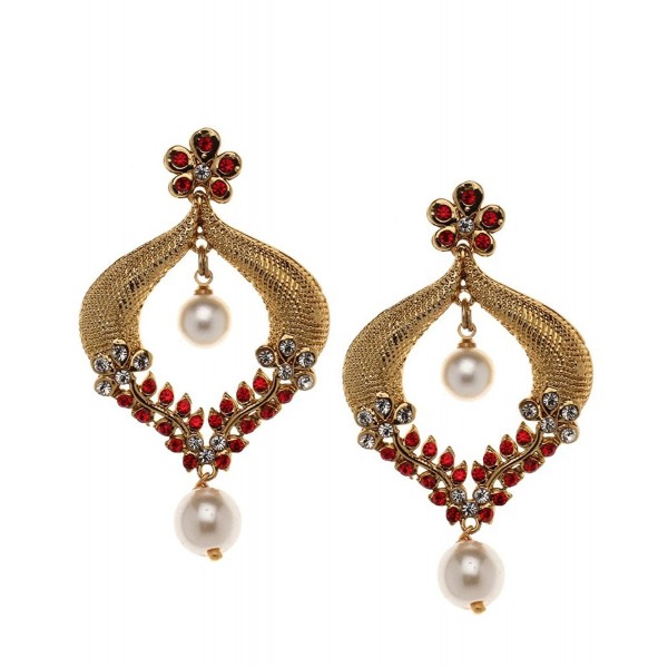 Bindhani Indian Bollywood Wedding Earrings Bindhani Indian Bollywood Wedding Earrings
