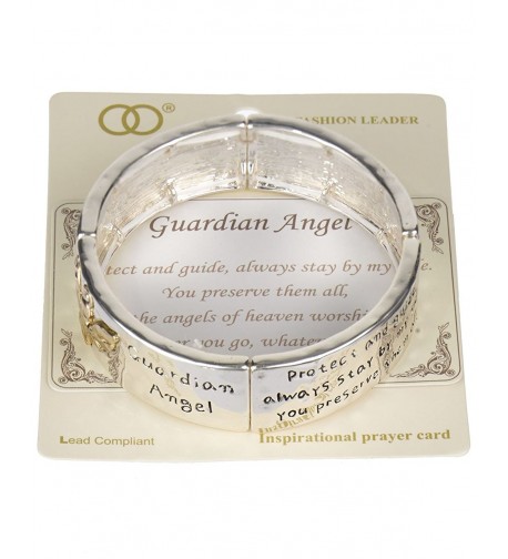 Guardian Engraved Inspirational Two tone Statement