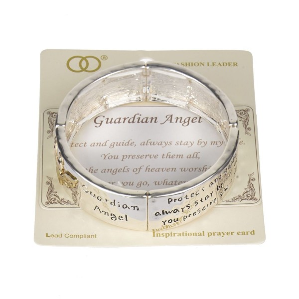 Guardian Engraved Inspirational Two tone Statement