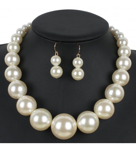  Women's Pearl Strand Necklaces