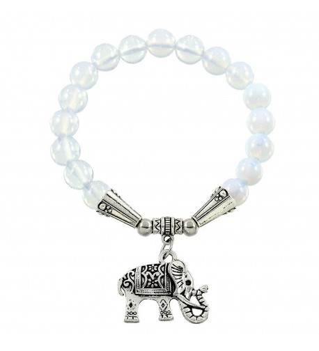 Falari Elephant Natural Bracelet B2448 WO