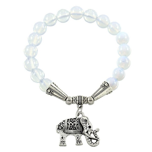 Falari Elephant Natural Bracelet B2448 WO