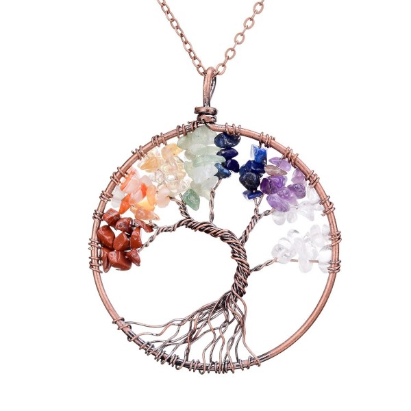 Sedmart Seasons Pendant Necklace Gemstone