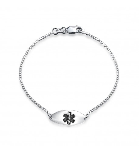 Bling Jewelry Childrens Medical Bracelet