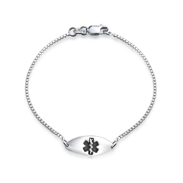 Bling Jewelry Childrens Medical Bracelet