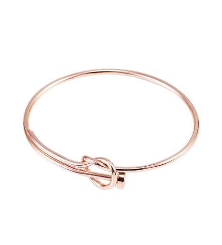 Fashion Twist Bangle Bracelet Heart