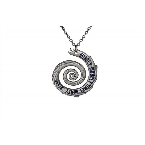 Doctor Who Inspired Pendant Necklace