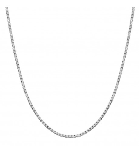 Sterling Silver Adjustable Length Chain