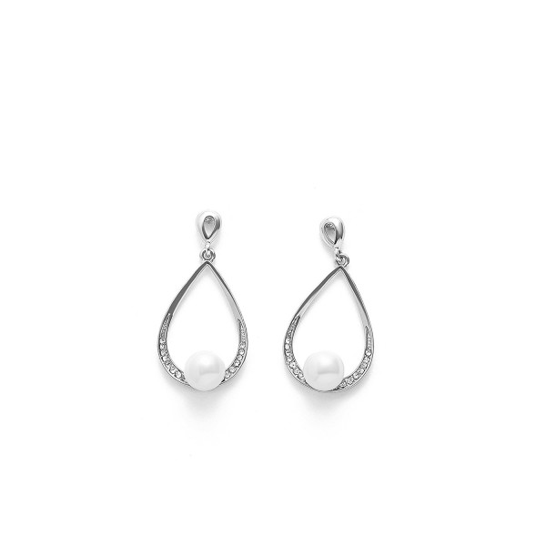 Teardrop Earrings Rhinestone Crystal Earring