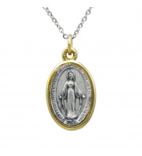 Rosemarie Collections Religious Miraculous Necklace