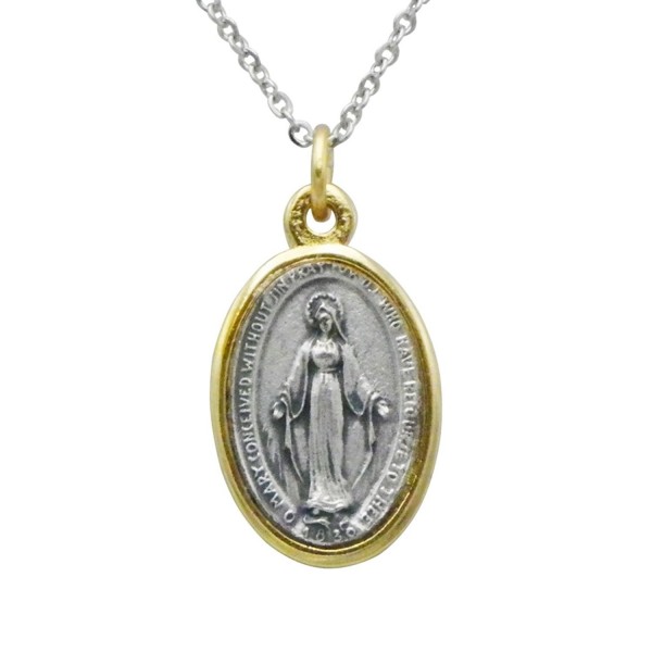 Rosemarie Collections Religious Miraculous Necklace