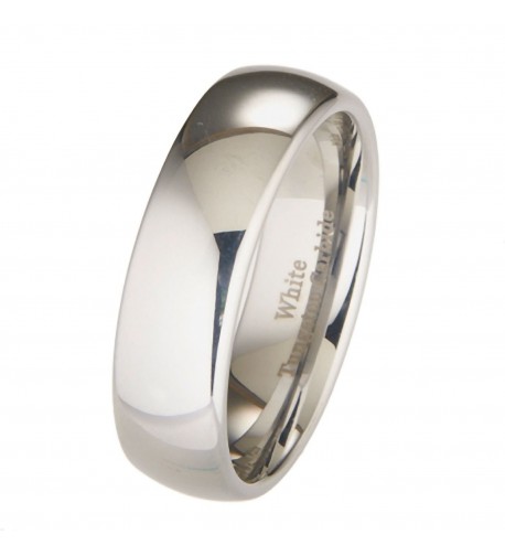 Tungsten Carbide Polished Classic Wedding