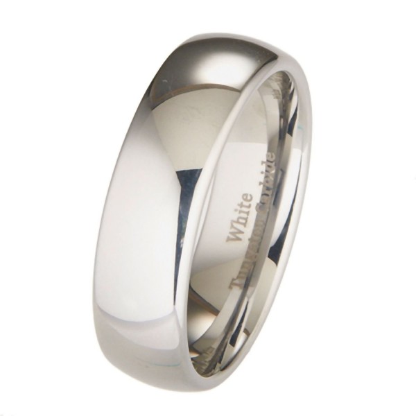 Tungsten Carbide Polished Classic Wedding