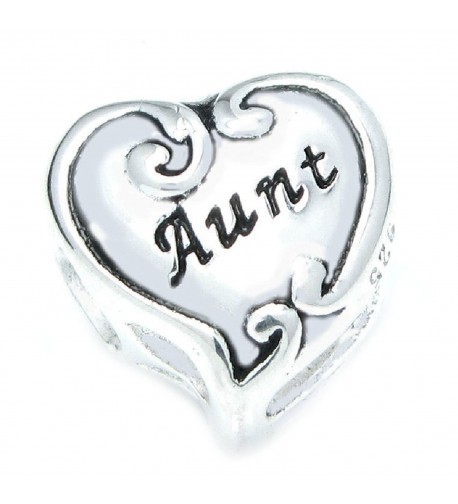 Sterling Silver Heart European Bracelets