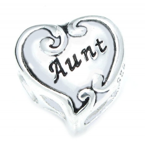 Sterling Silver Heart European Bracelets