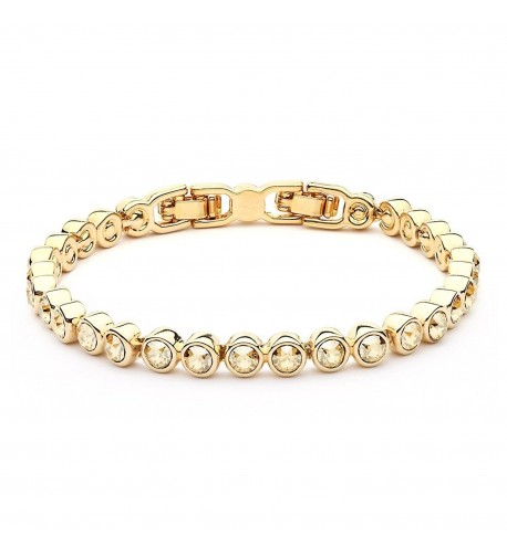 Classic Bracelet Swarovski Crystals Extender