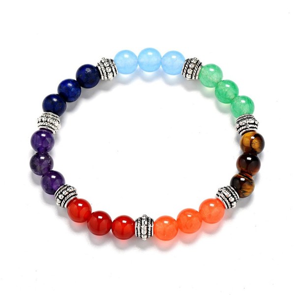 Jewelry Chakras Meditation Balancing Bracelet