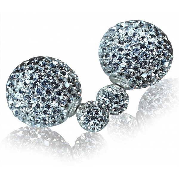 Quan Jewelry Crystal Fashion Earrings