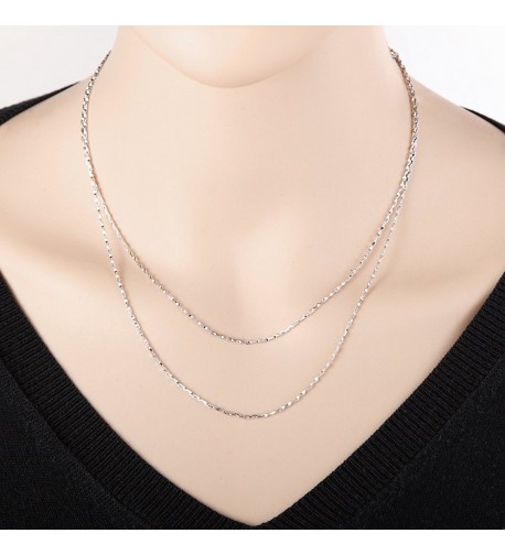  Women's Chain Necklaces