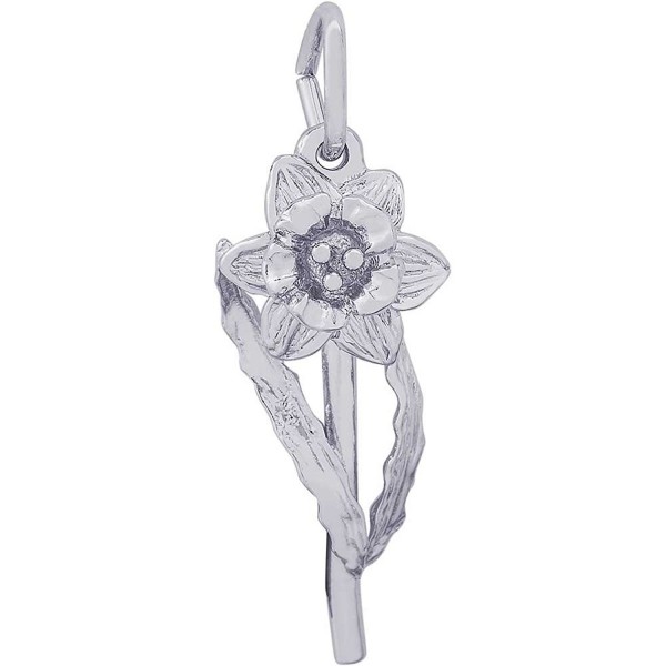 Rembrandt Charms Daffodil Sterling Silver