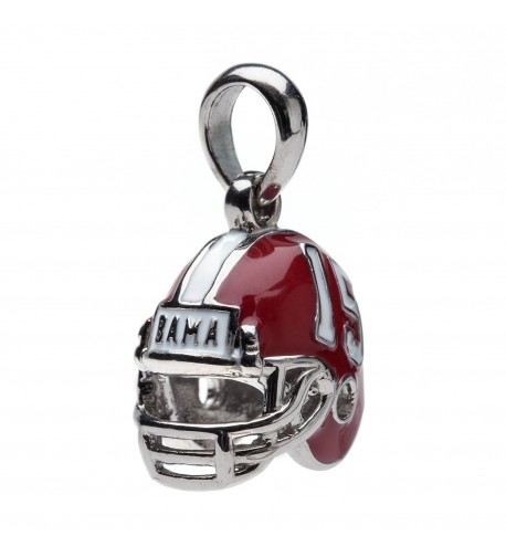 University Alabama Stainless Pendant Bracelets