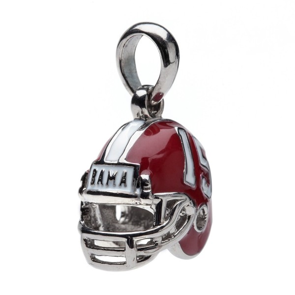 University Alabama Stainless Pendant Bracelets