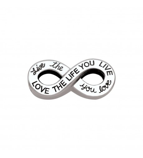 Persona Sterling Infinity Chamilia Bracelets