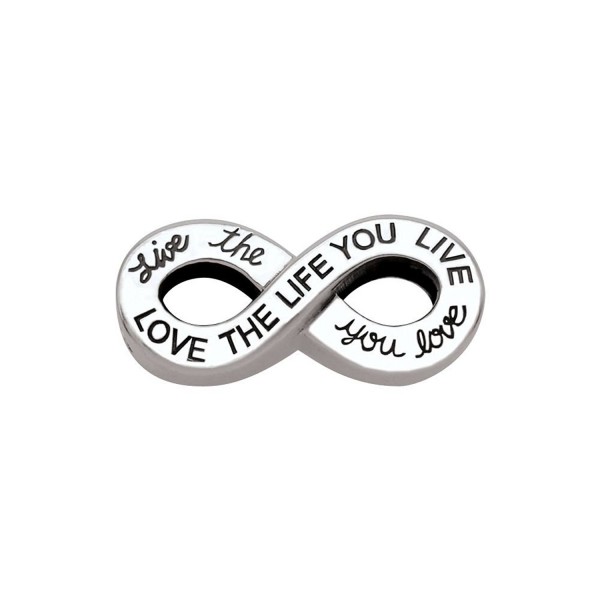 Persona Sterling Infinity Chamilia Bracelets