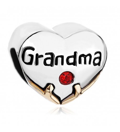 Pugster Grandma Crystal Pandora Bracelet