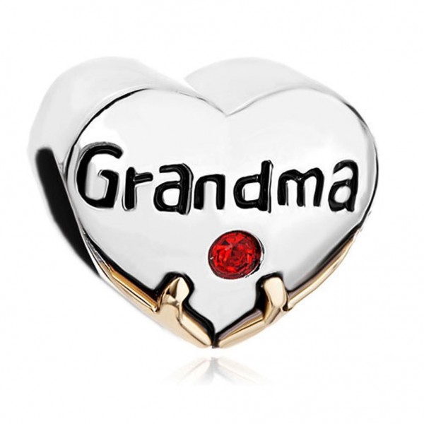 Pugster Grandma Crystal Pandora Bracelet