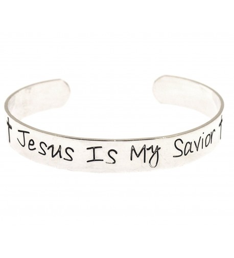 inscripted Inspirational Words Religious Bracelet