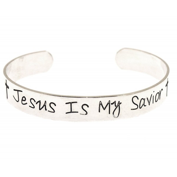 inscripted Inspirational Words Religious Bracelet