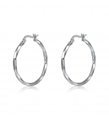 MBLife Sterling Stunning Earrings Diameter