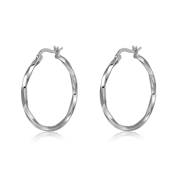 MBLife Sterling Stunning Earrings Diameter