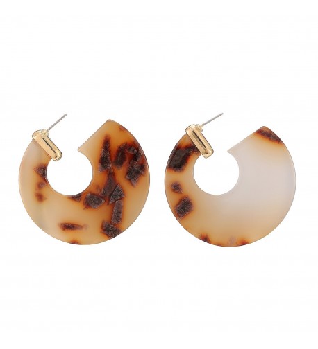 LILIE WHITE Fashion Acrylic Earrings