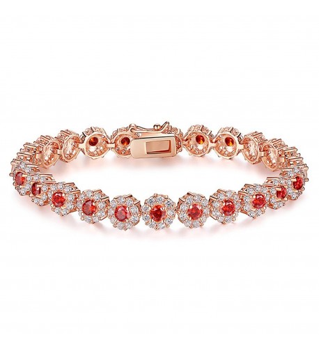 Zirconia Bracelets Diamond Jewelry Christmas