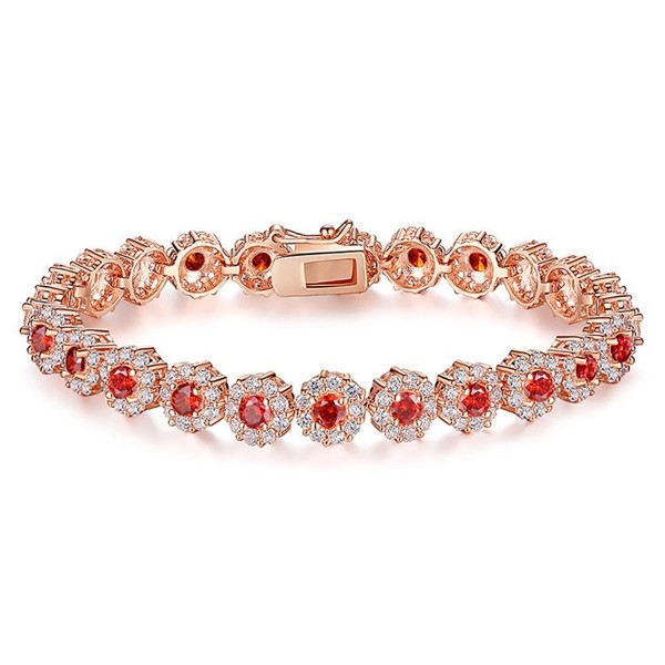 Zirconia Bracelets Diamond Jewelry Christmas