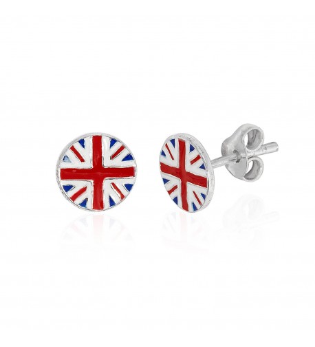 WithLoveSilver Sterling England British Earrings