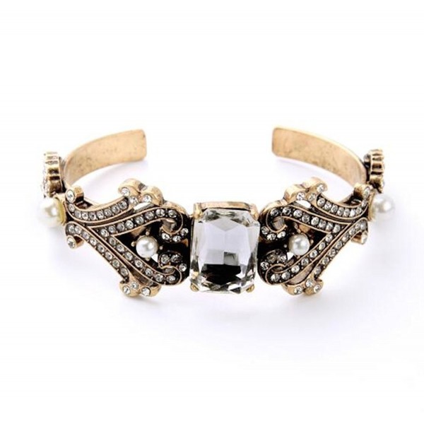 Bling Victorian Crystal Bracelet FRIDAY