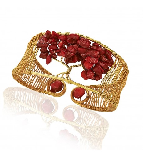 Handmade Gold Plated Eternal Expandable Bracelet