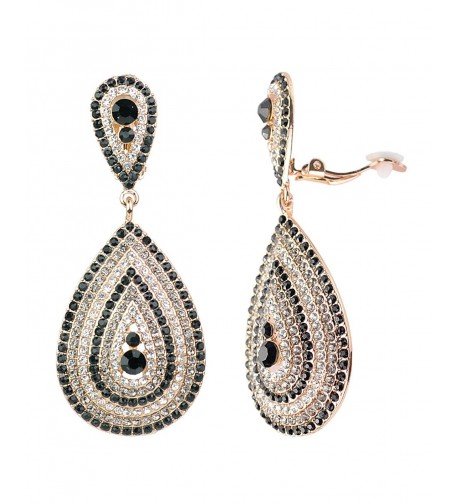 Womens Evening Teardrop Fashion Earrings