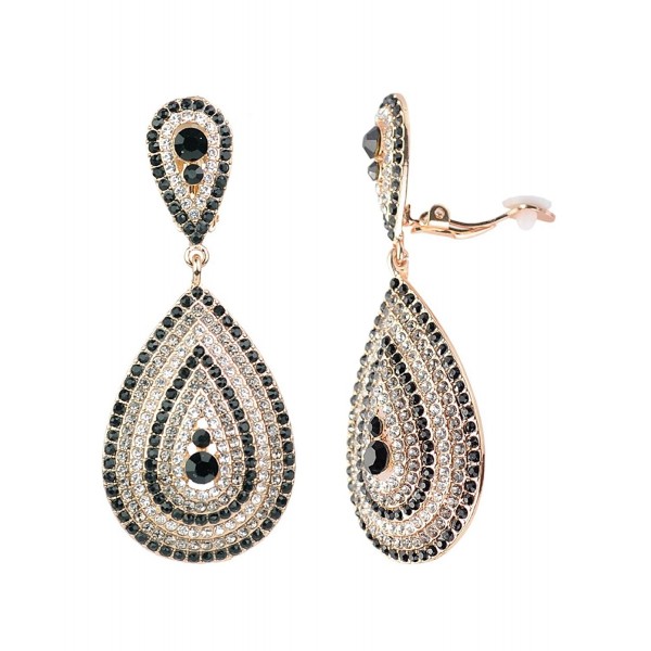 Womens Evening Teardrop Fashion Earrings