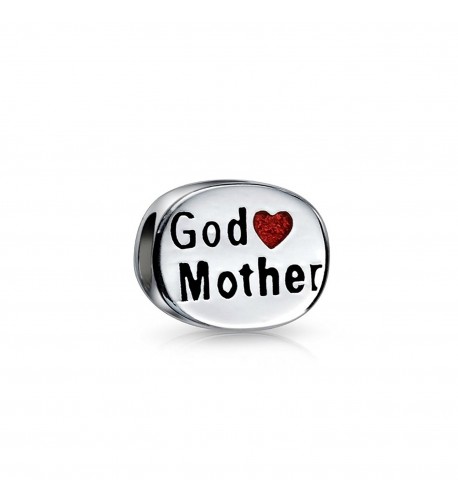 Bling Jewelry Godmother Enamel Sterling